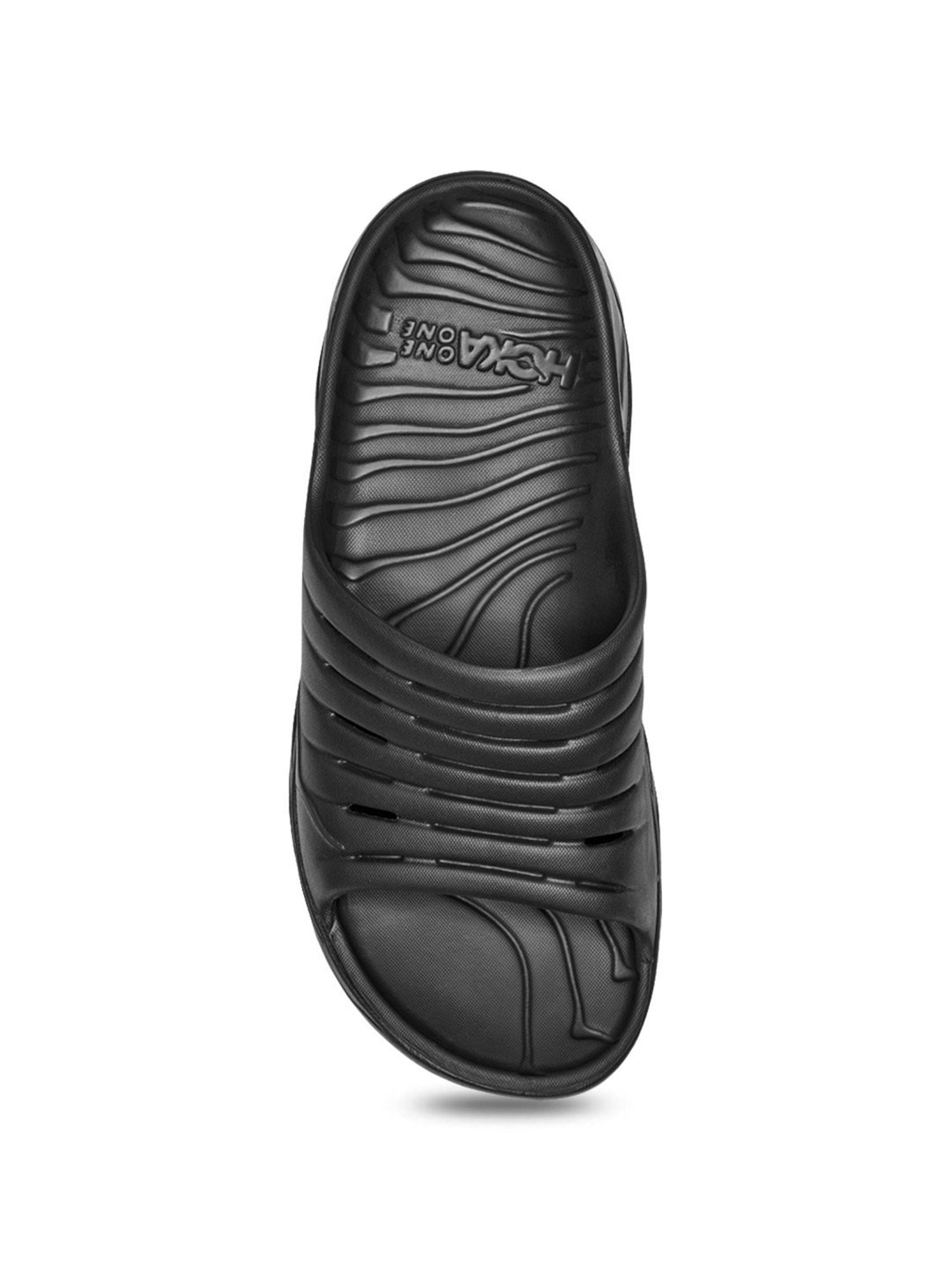 Hoka Men's ORA Recovery Black Slides