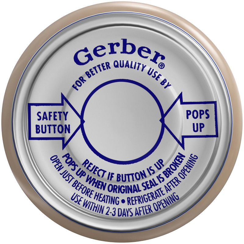 Gerber Baby 2nd Foods Beef & Gravy - 2.5oz