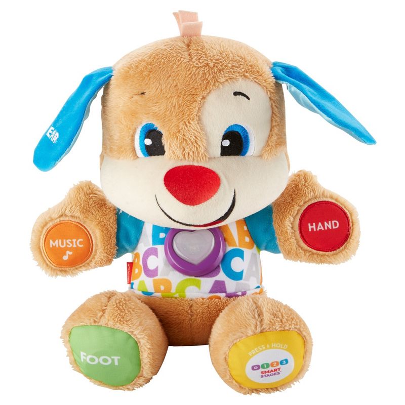 Fisher-Price Laugh and Learn Smart Stages Puppy