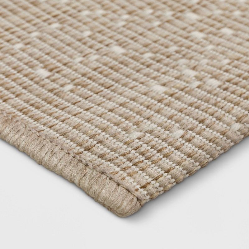 5' x 7' Ombre Pixel Outdoor Rug Tan - Project 62™