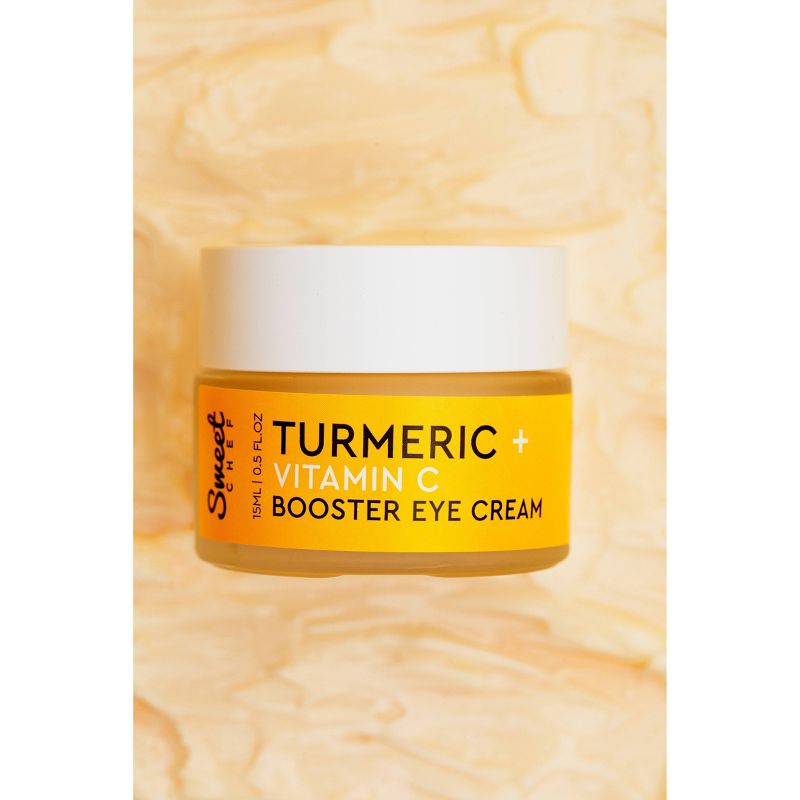 Sweet Chef Turmeric + Vitamin C Booster Eye Cream - 0.5 fl oz