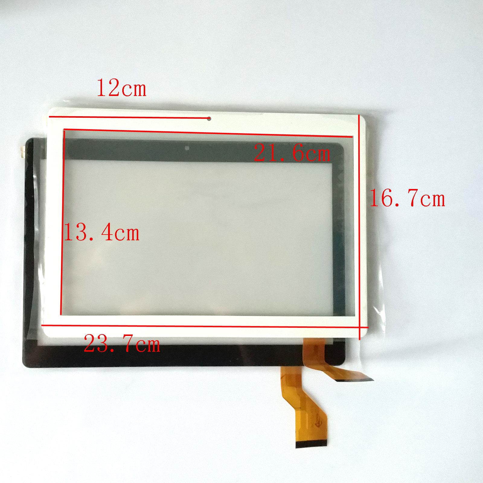 Black EUTOPING R 10.1 Inch kingvina-PG1026 Camera Hole 12cm Touch Screen Digitizer Replacement For Tablet