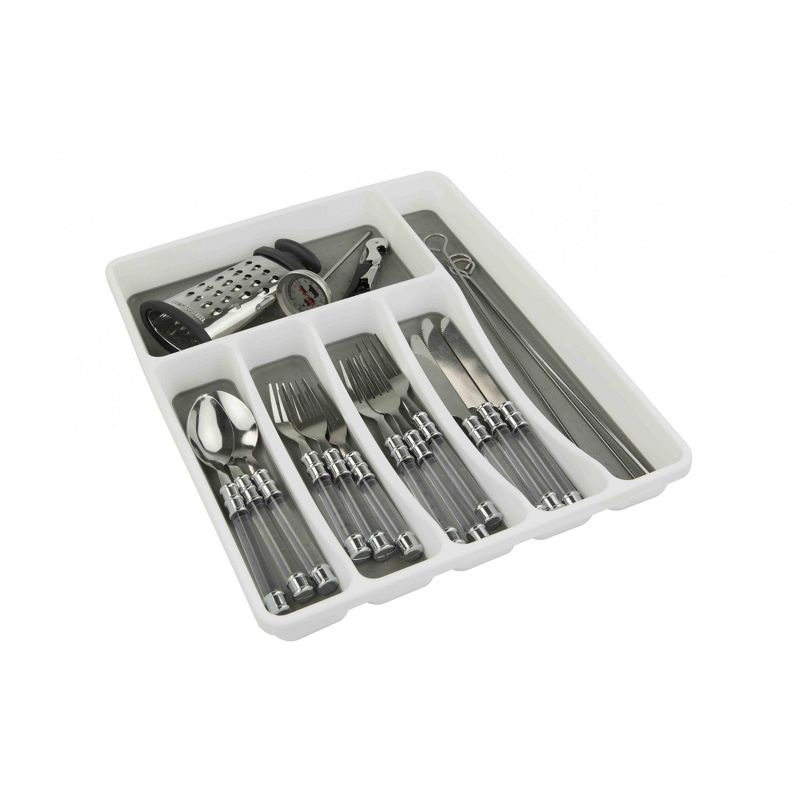 Joseph Joseph DrawerStore Compact Cutlery Organizer - Sky