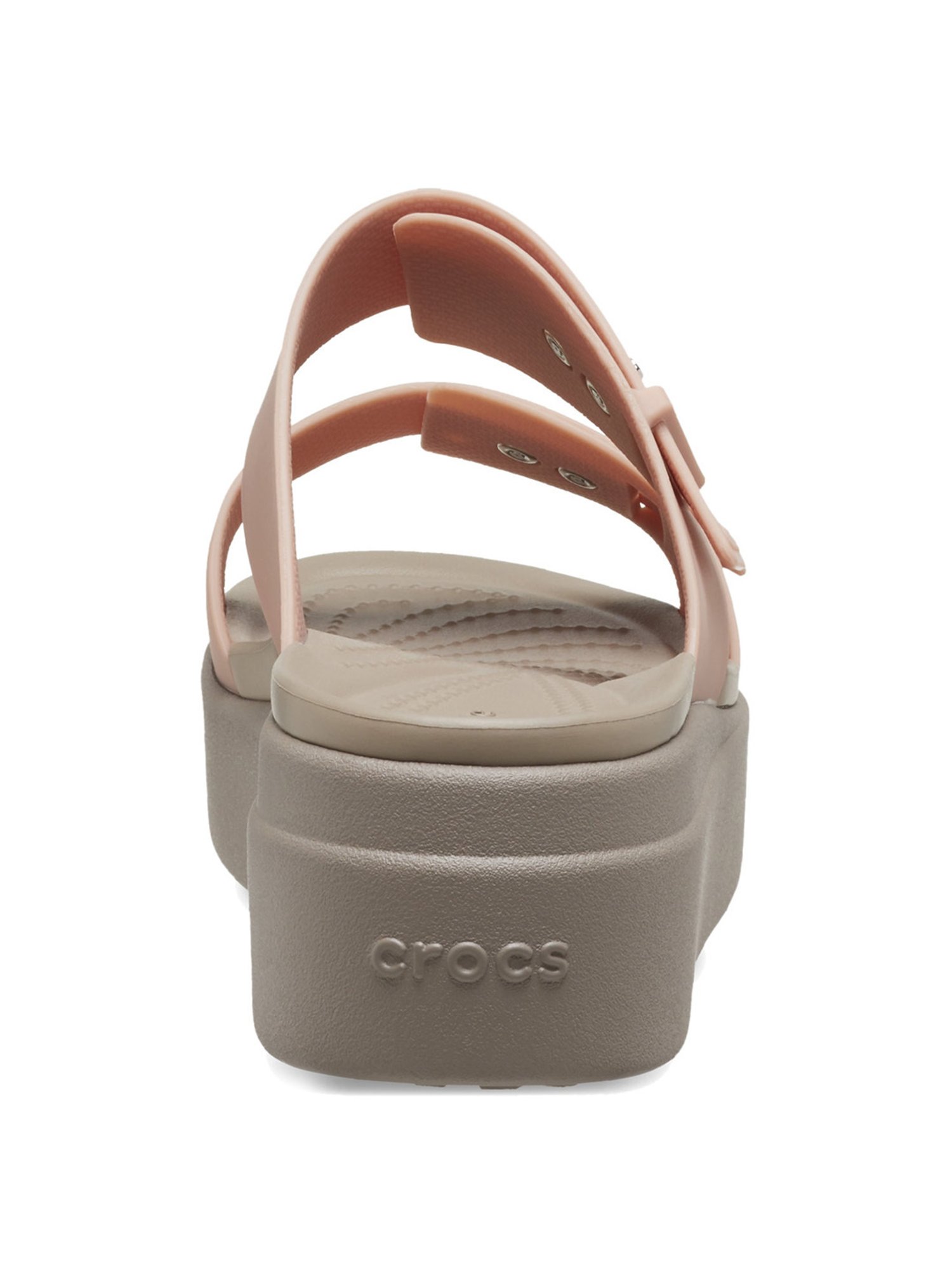 Crocs Women's Brooklyn Pale Blush Casual Sandals