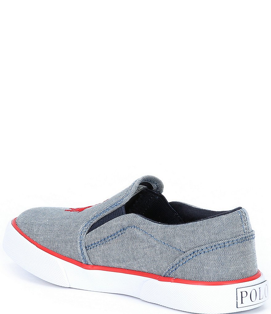 Polo Ralph Lauren Boy's Bel Harbour Slip-On Sneakers (Toddler)