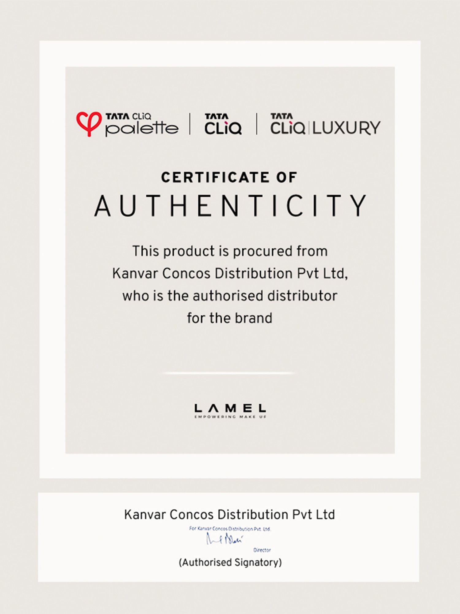 Lamel Length Mode Mascara Black - 10 ml