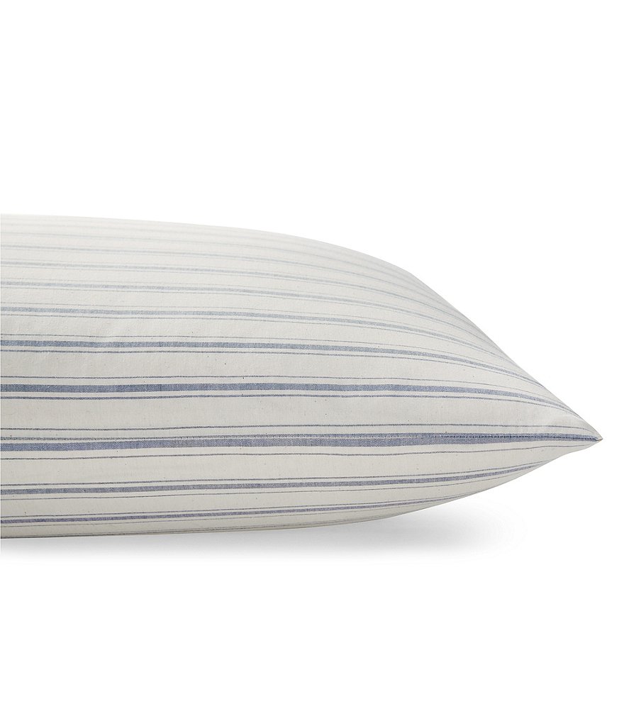 Laura Ashley Cotton Yarn Dye Pillow