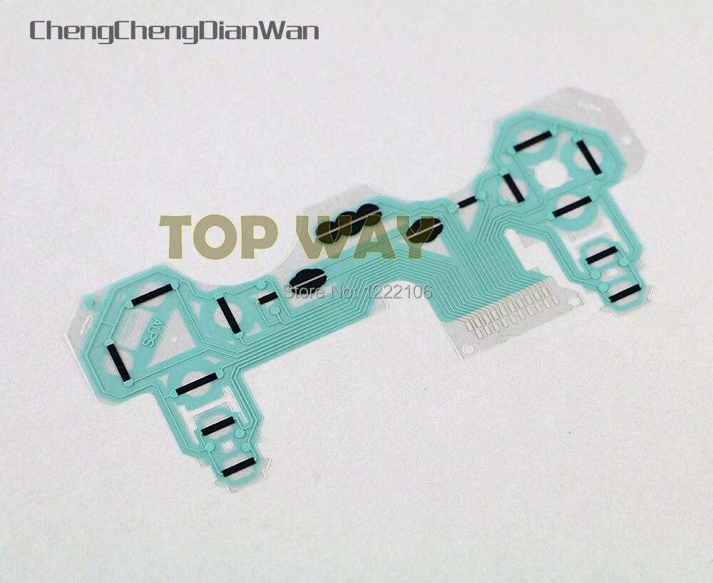 2PCS Circuit Board PCB Ribbon for Sony for playstation 3 for PS3 Wireless Controller Accessory SA1Q194A