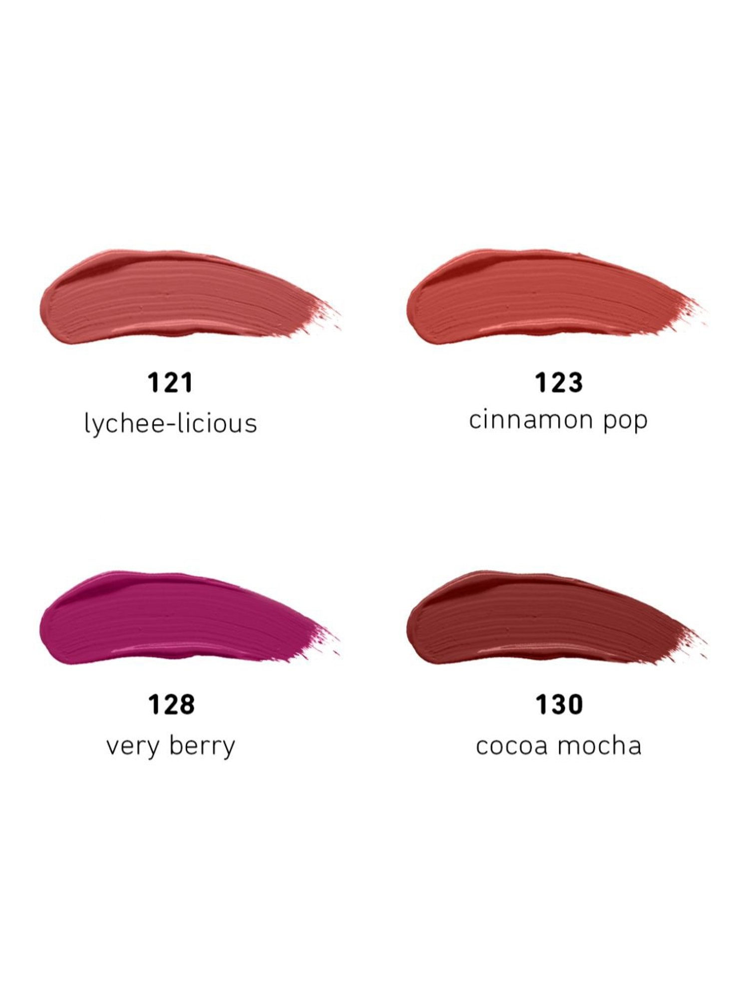 Plum Matte In Heaven Liquid Lipstick Minis - Set of 4