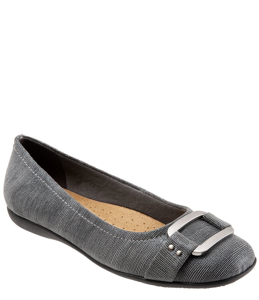Trotters Sizzle Signature Ballerina Slip Ons