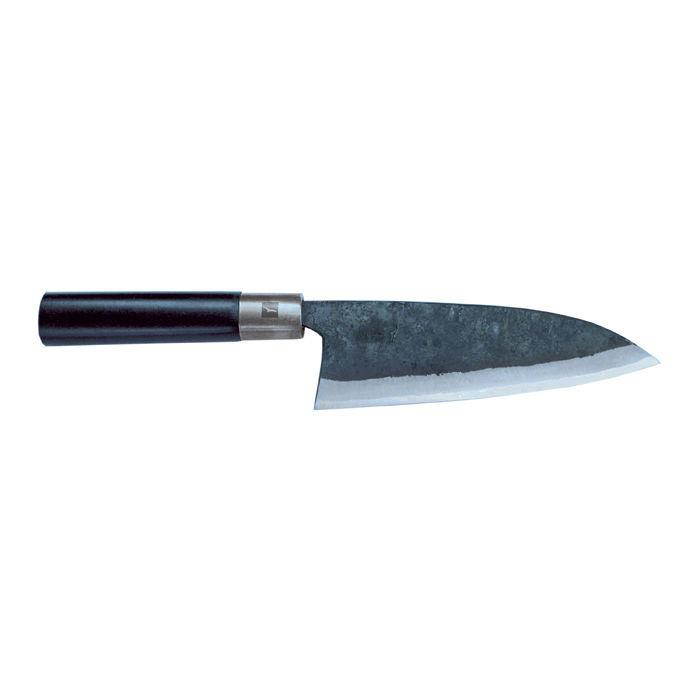 Chroma Haiku Kurouchi Tosa - 6 3/4" Atsu Deba Knife
