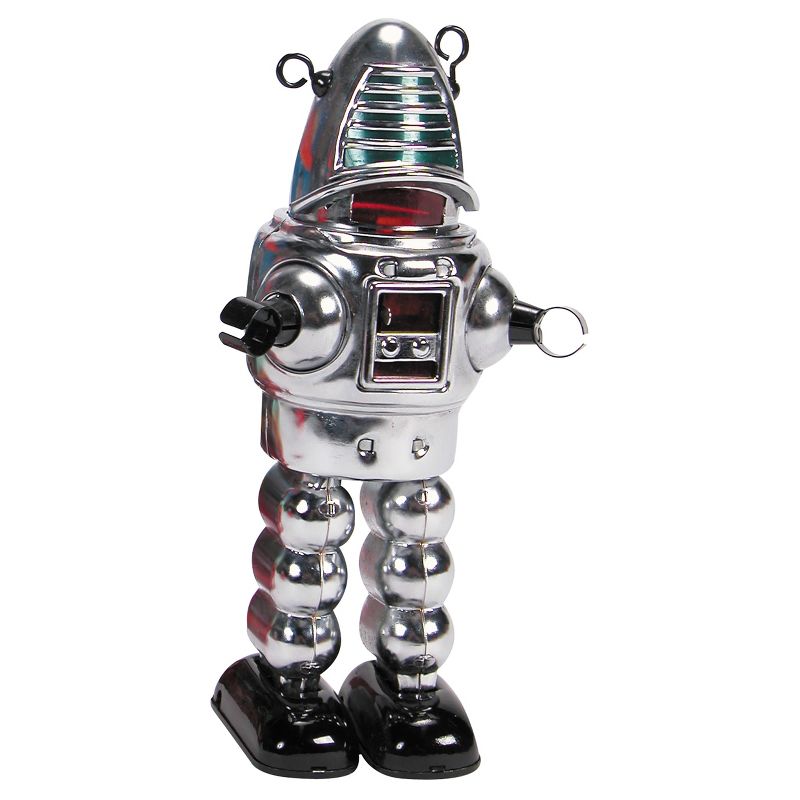 Schylling Chrome Planet Robot