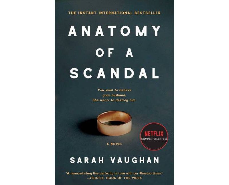 Anatomy of a Scandal - by  Sarah Vaughan (Paperback)