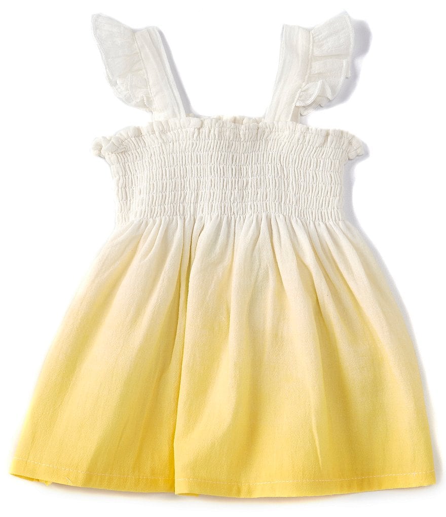 Chelsea & Violet Baby Girls 12-24 Months Smocked Dip-Dye Tank Top