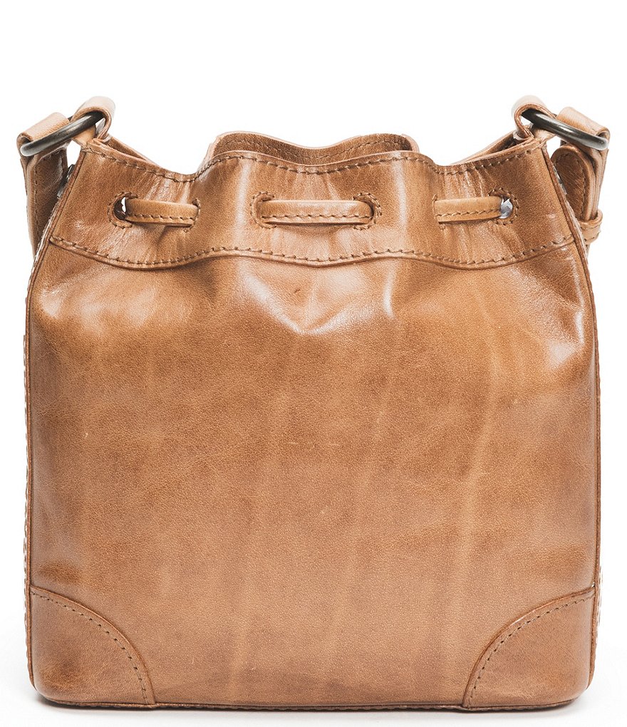 Dooney & Bourke Saffiano Collection Drawstring Bucket Bag