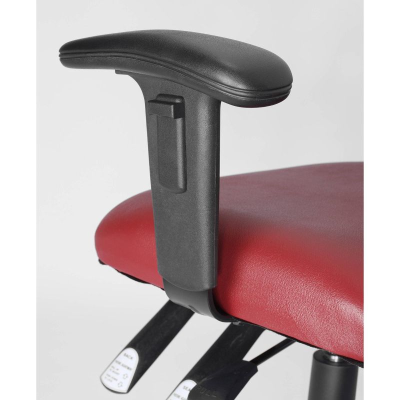 3'10"x5' Rectangle Solid Office Chair Mat Clear - Staples