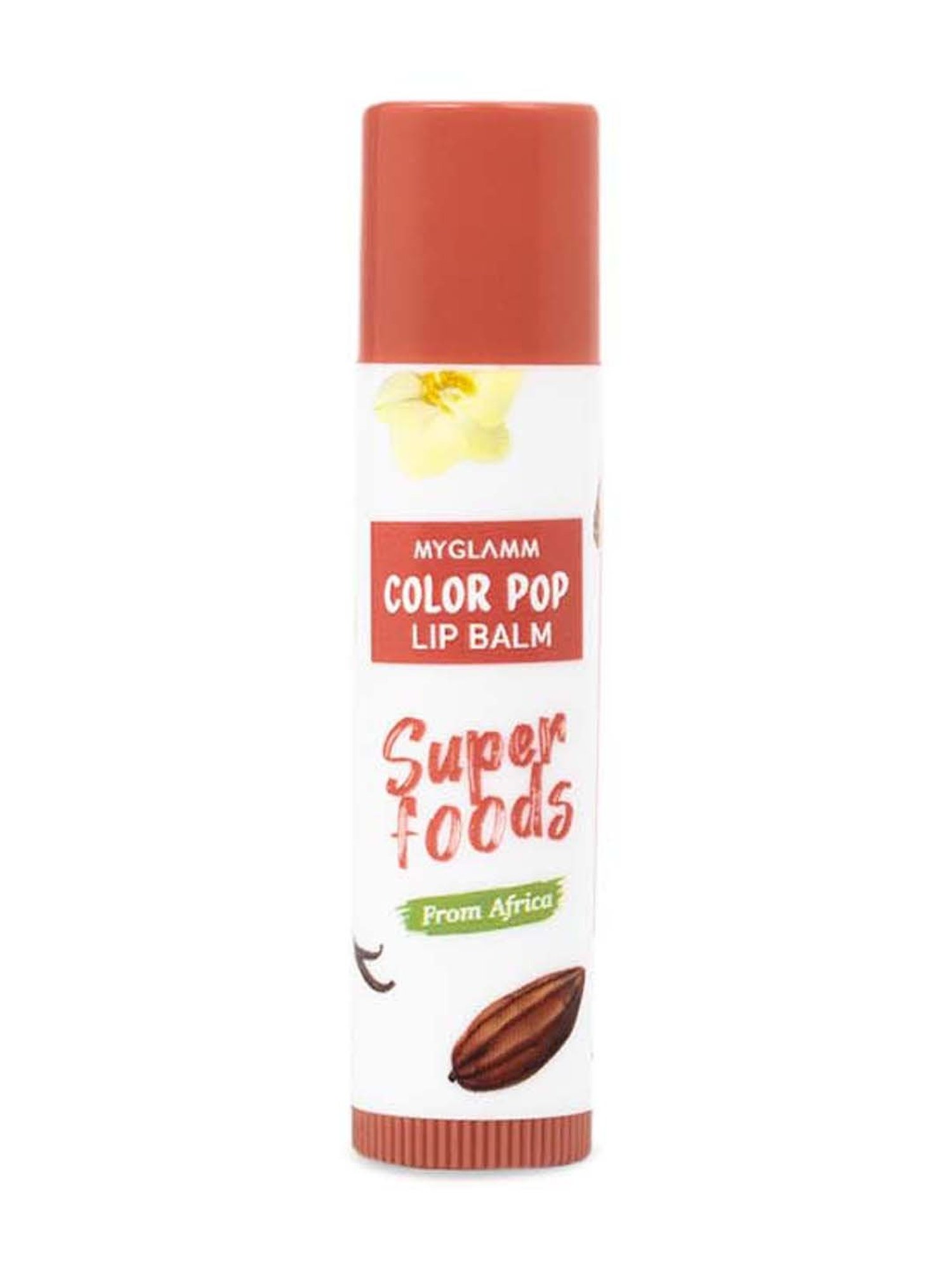 MyGlamm Color Pop Cacao & Vanilla Lip Balm - 4.6 gm