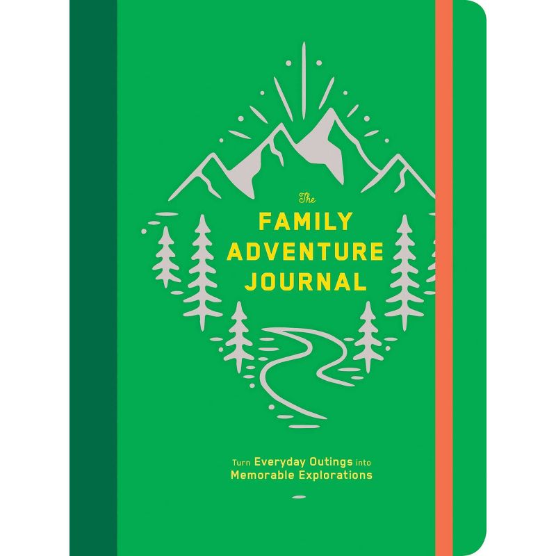 Lined Journal Family Adventure Green - Chronicle Books