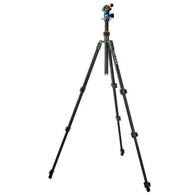 3 Legged Thing Punks Patti Magnesium Alloy Tripod, Blue AirHed Mini, Gray #PATTI