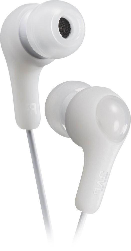 JVC HA-FX7 Gummy Plus In-Ear Headphone without Mic - Black - HAFX7B