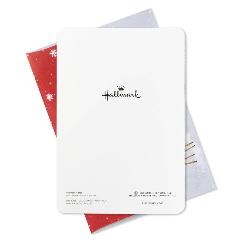 16ct Hallmark Snowman & Reindeer Greeting Cards