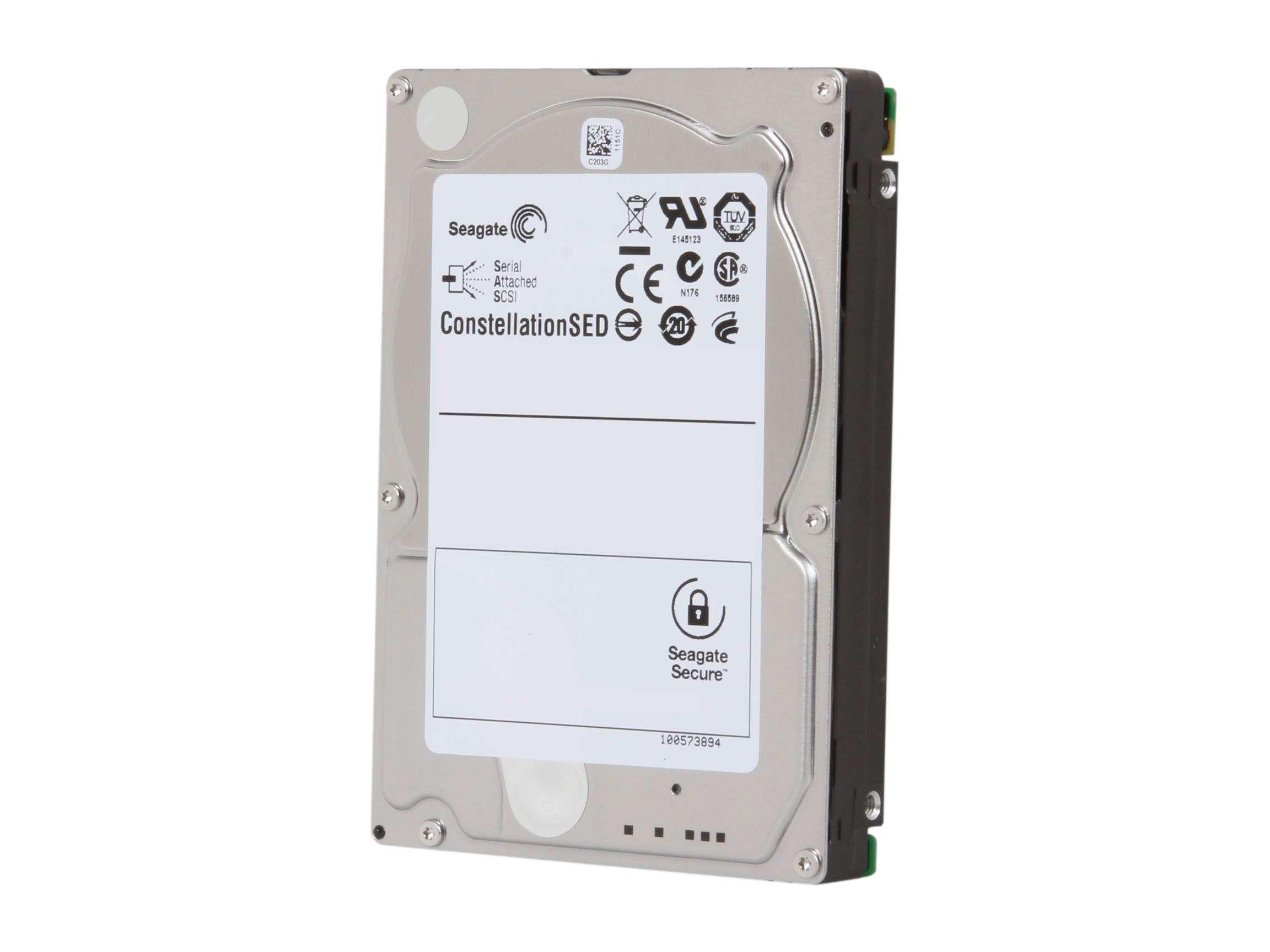 Seagate Constellation ST9500431SS 500GB 7200 RPM 16MB Cache SAS 6Gb/s 2.5" Self-Encrypting Internal Hard Drive Bare Drive