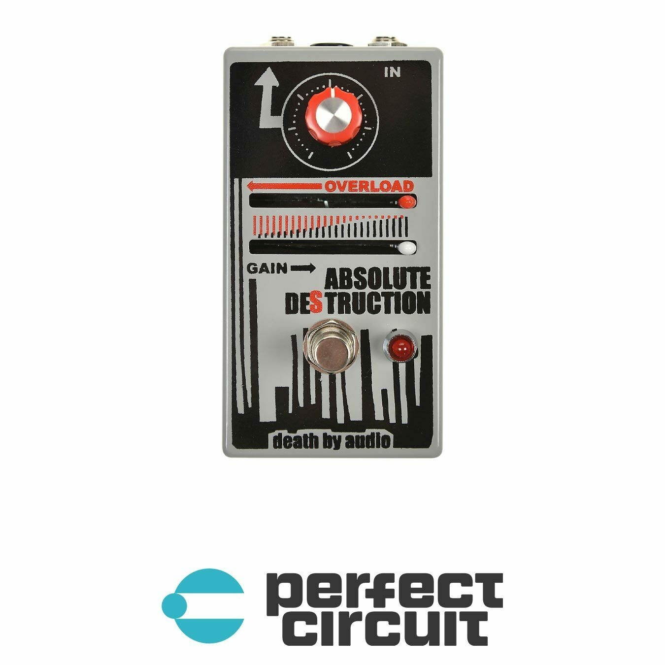 Death By Audio Absolute Destruction Fuzz PEDAL - NEW - PERFECT CIRCUIT