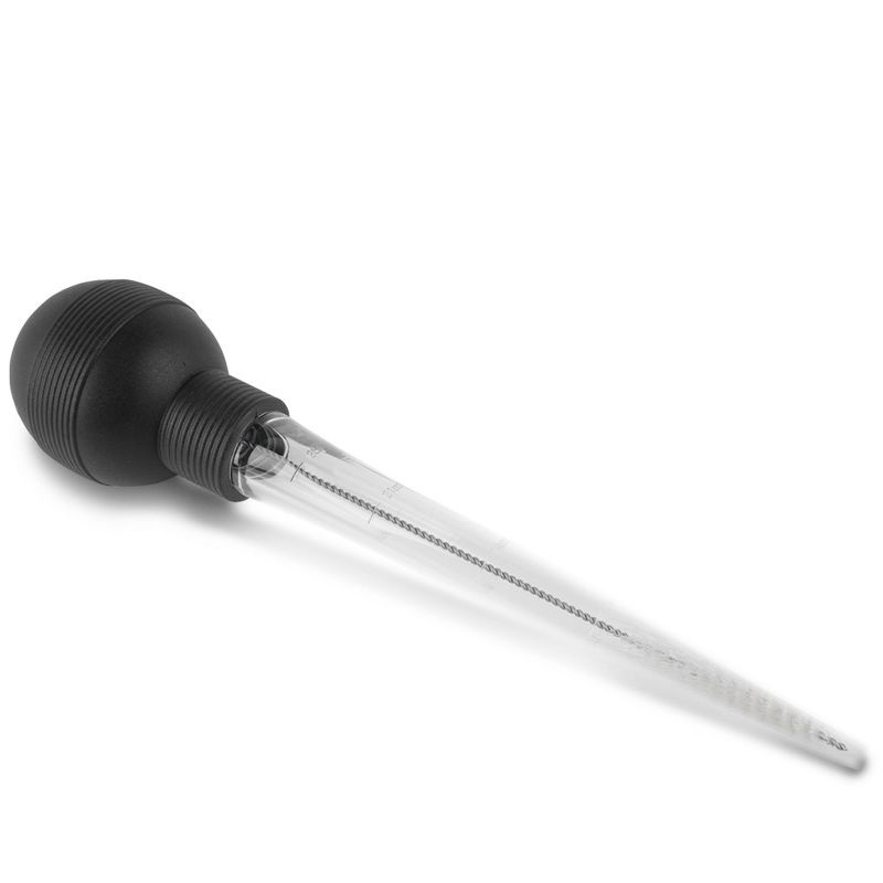 Zulay Kitchen Turkey Baster - Black