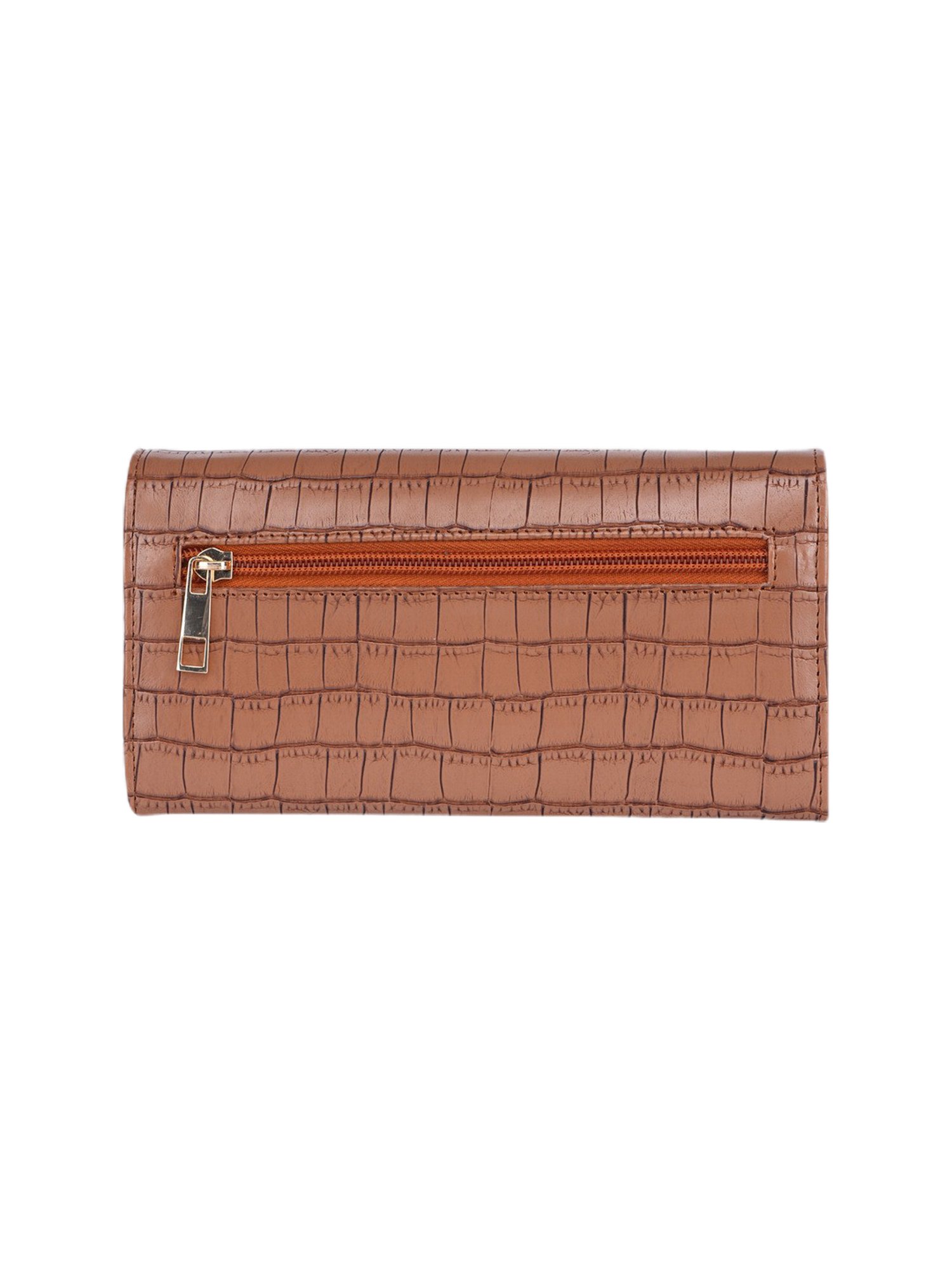 Estee & Lilly Turn Key Closure Clutch - Black