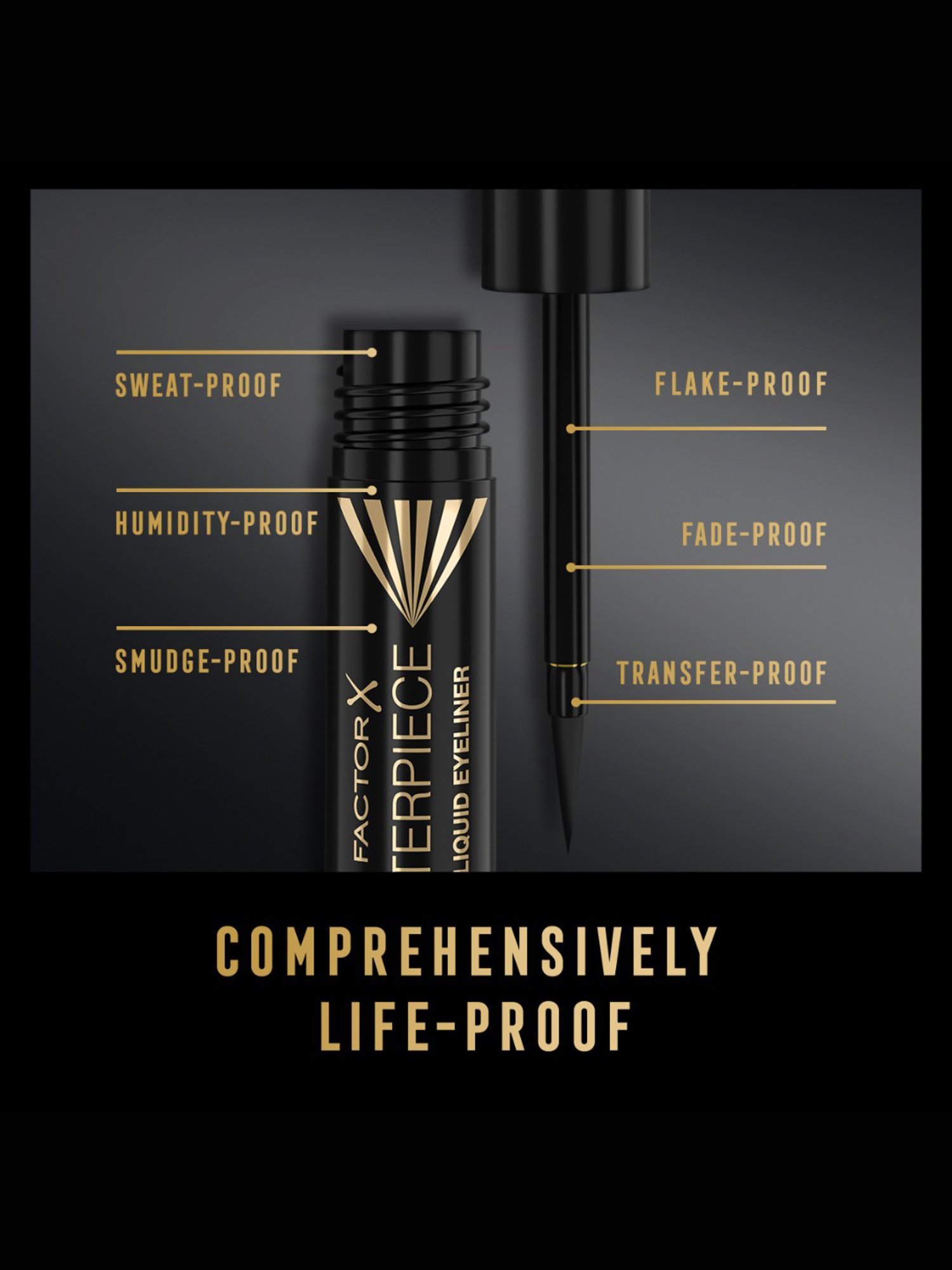 Max Factor Masterpiece Matte Liquid Eyeliner 04 Navy - 1.7 ml