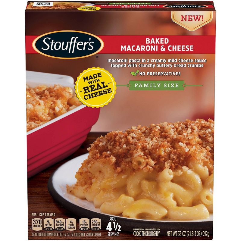 Stouffers Frozen Baked Mac and Cheese - 35oz
