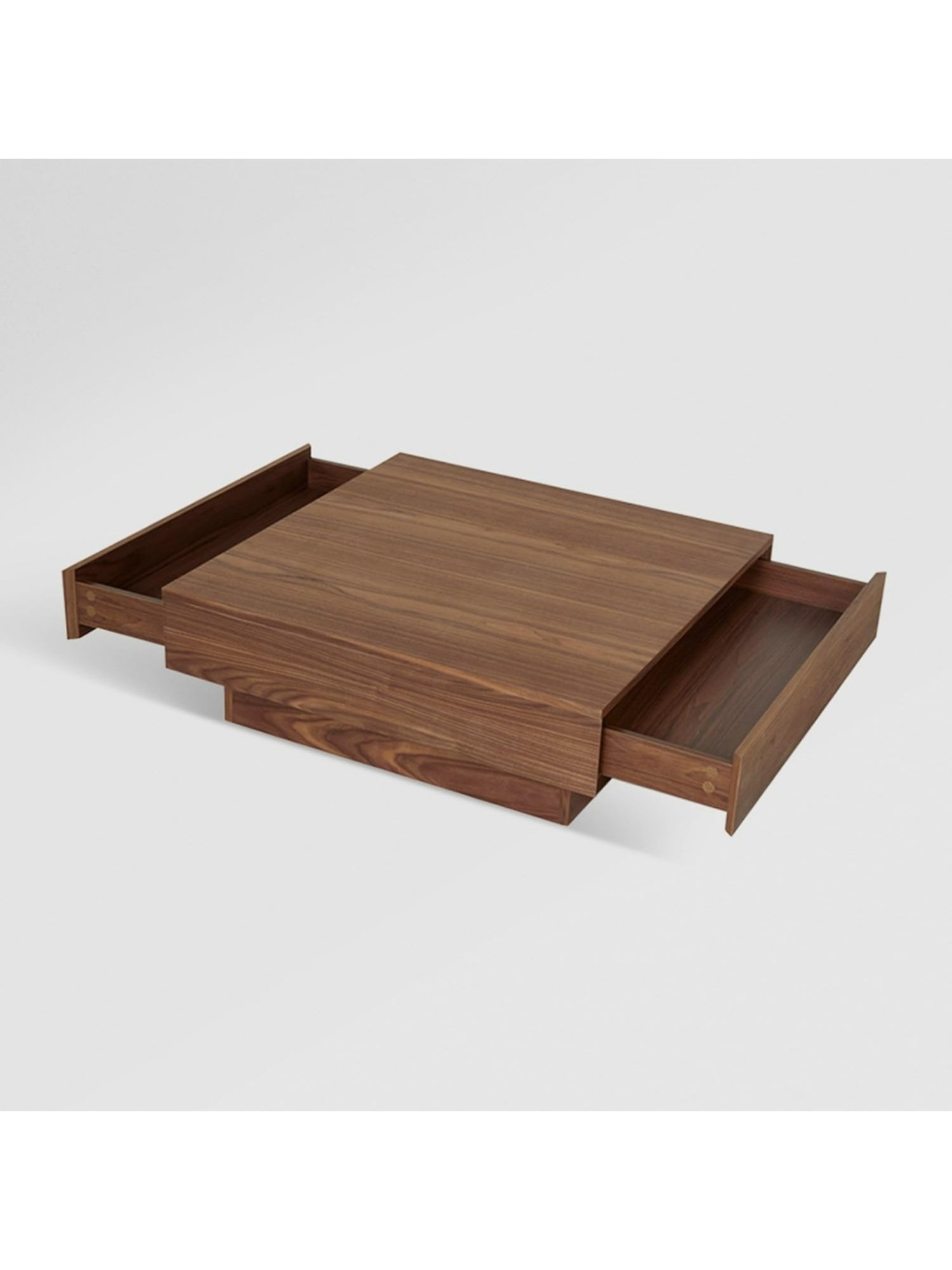 Godrej Interio Concord Brown Engineered Wood Coffee Table
