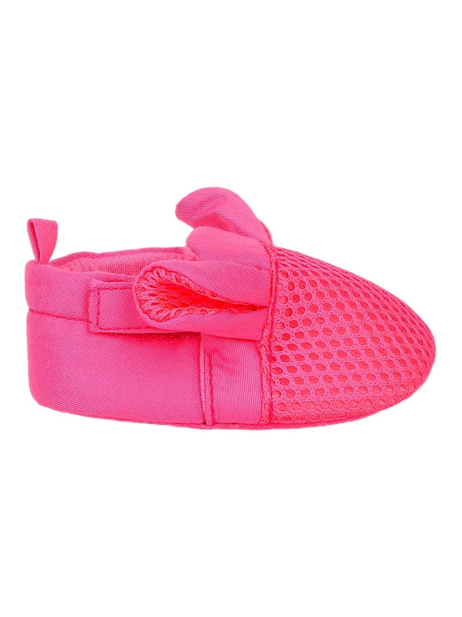 Baby Moo Kids Pink Casual Booties