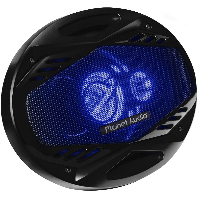 Planet Audio Anarchy High Tech 6 x 9-Inch Full Range Vehicle Speaker/Subwoofer 500 Watt Powerful Audio System