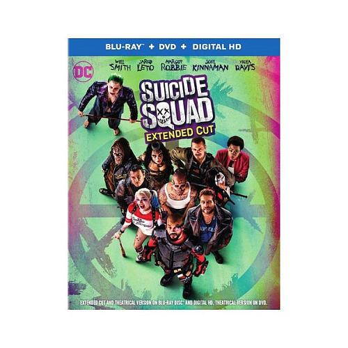 STUDIO DISTRIBUTION SERVI SUICIDE SQUAD (BLU-RAY-EXTENDED CUT/2016) BR575440