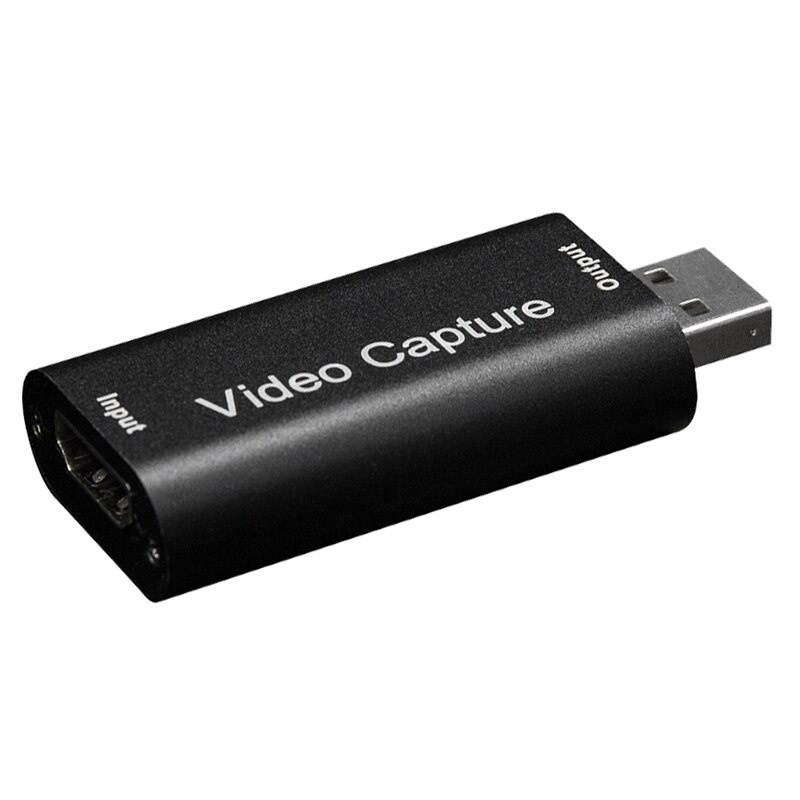 Lejiahong 1080P Capture Card HDMI Video Capture Card 60Fps HD for Live Streaming Broadcast Teaching Recording