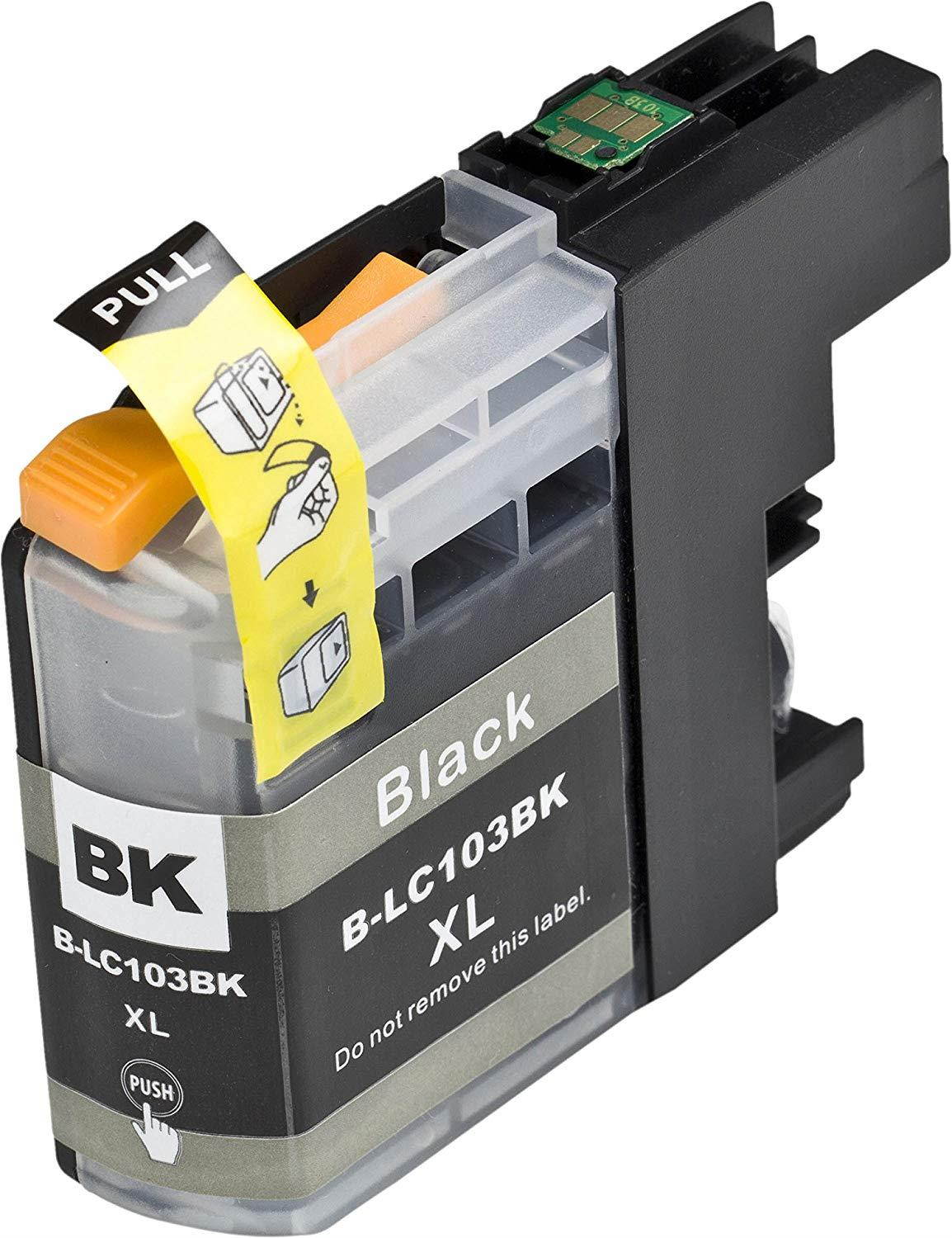 Ink Hero 12 Pack High Yield Cartridges for Brother LC-103 DCP J152W MFC J245 J285DW J4310DW J4410DW J450DW J4510DW J4610DW J470DW J4710DW J475DW J650DW J6520DW J6720DW J6920DW J6920DW J870DW J875DW