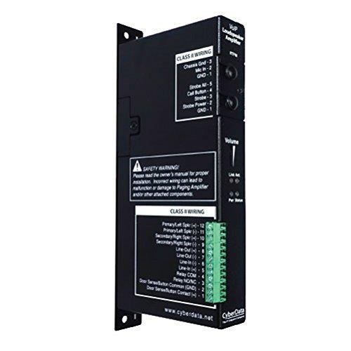 Cyberdata 011324 SIP PAGING AMPLIFIER, VOLP PAGING DEVICE