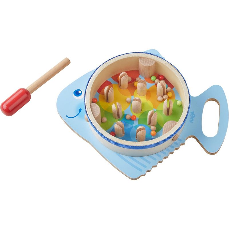 HABA Clutching toy Rattle Rings (silicone plastic)