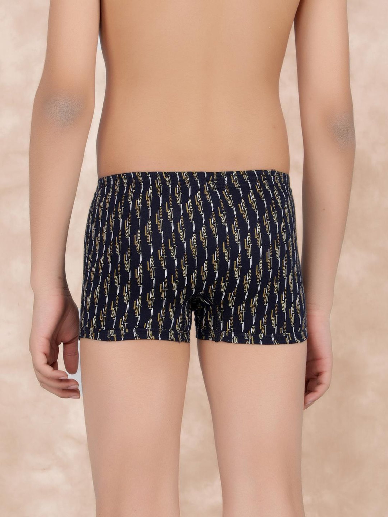 Dollar Bigboss Boys Multicolor Printed Trunks (Pack Of 5)