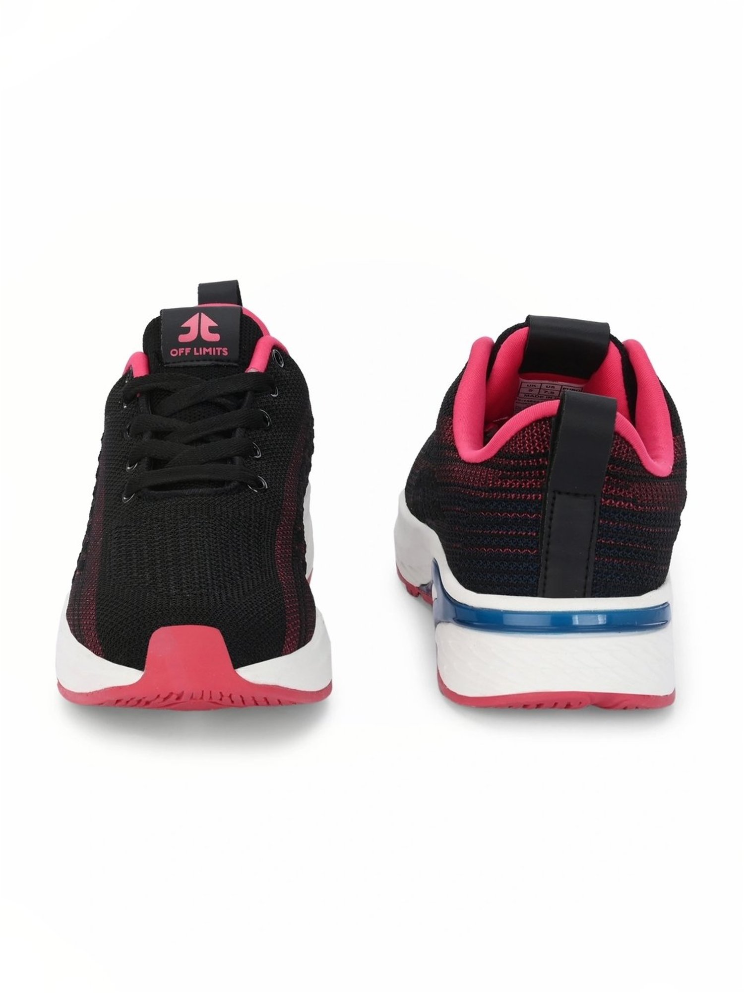 Off Limits Women's PALOMA Black Running Shoes