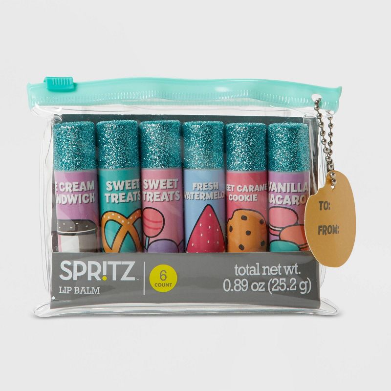 6ct Lip Balm Set - Spritz™