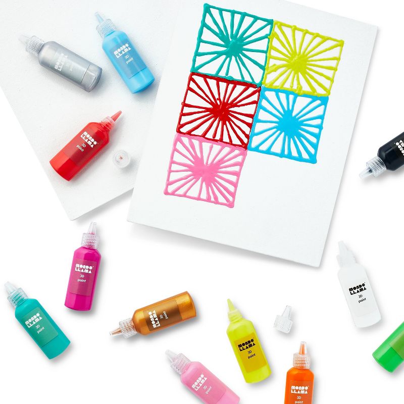 6pk 8"x10" Canvas Boards - Mondo Llama™