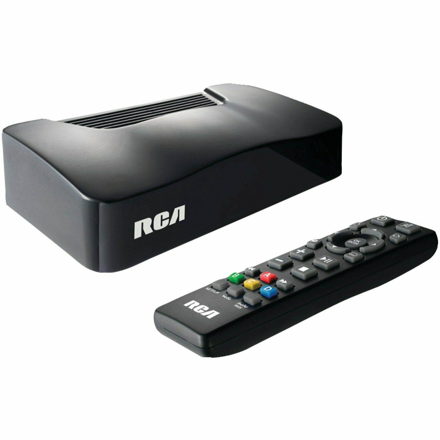 RCA Streaming Media Player 1080P Netflix, Hulu Plus, Vudu, Youtube, Movies, TV