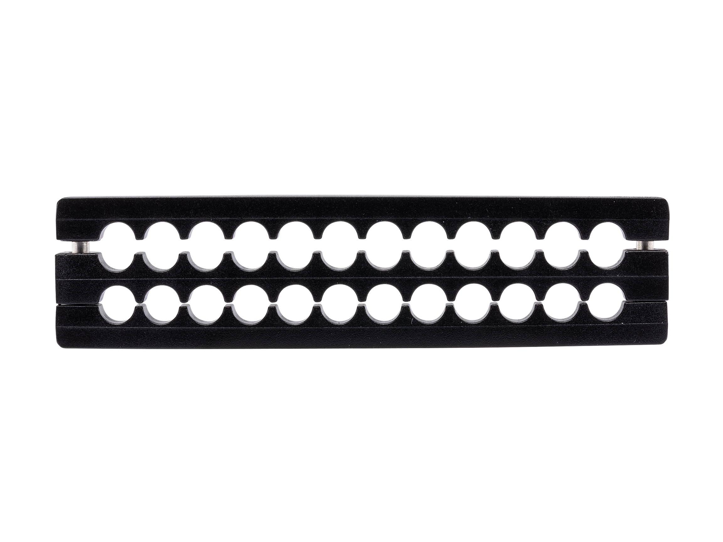 Micro Connectors 30cm Addressable RGB (ARGB) 1 to 4 Splitter Cable with/5 Male Pins (F04-04ARGB-30)