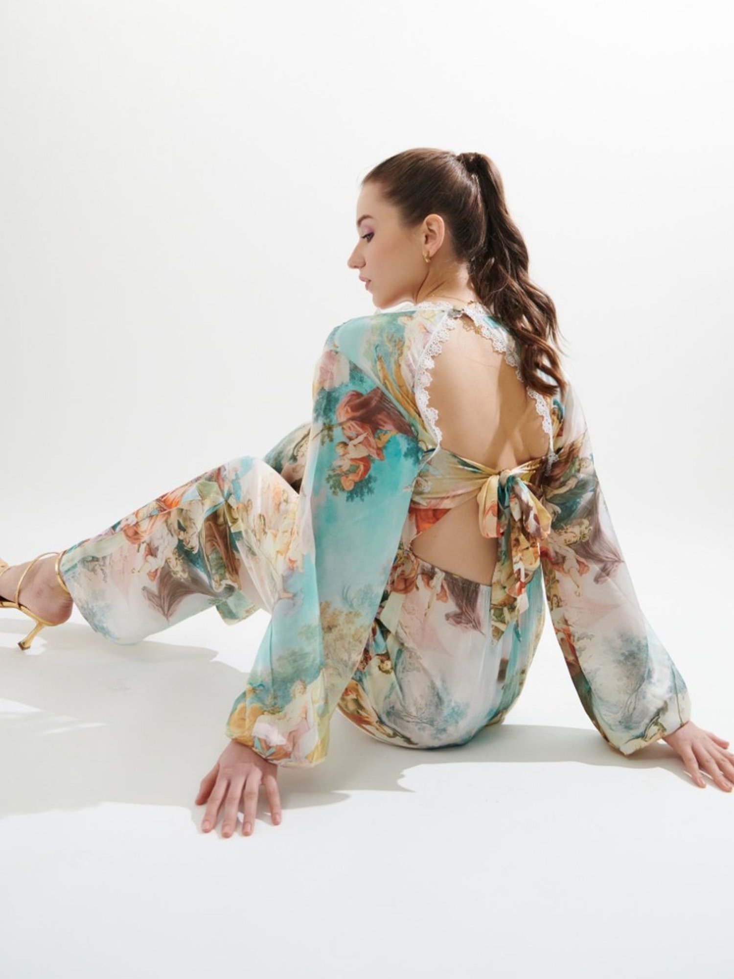 Cin Cin Multicolor Hodophilia Lavina Jumpsuit