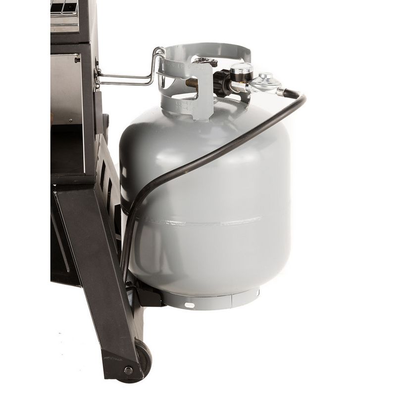 Dyna-Glo Wide Body Vertical Offset Charcoal Smoker Model DGO1890BDC-D