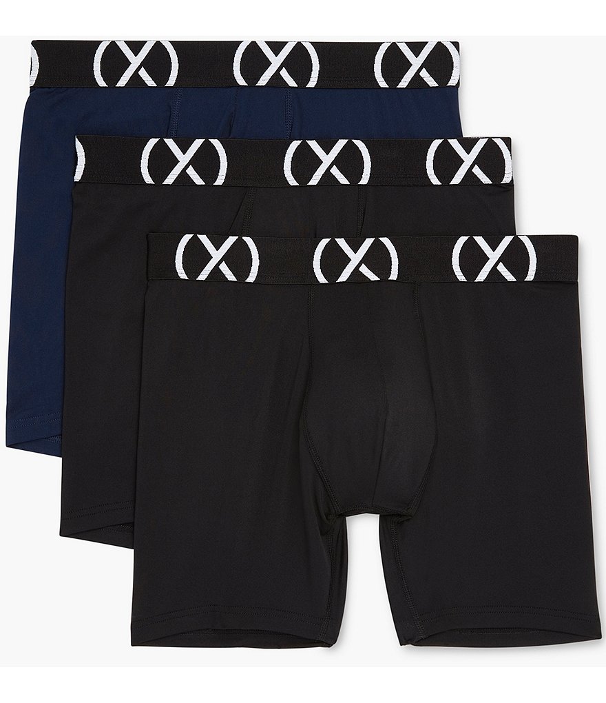 2(X)IST Sport Boxer Brief Solid 3-Pack