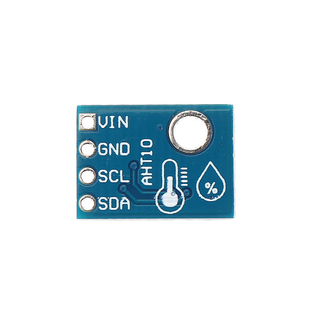 5pcs AHT10 High Precision Digital Temperature and Humidity Sensor Measurement Module I2C Communication for Arduino - products that work with official Arduino boards
