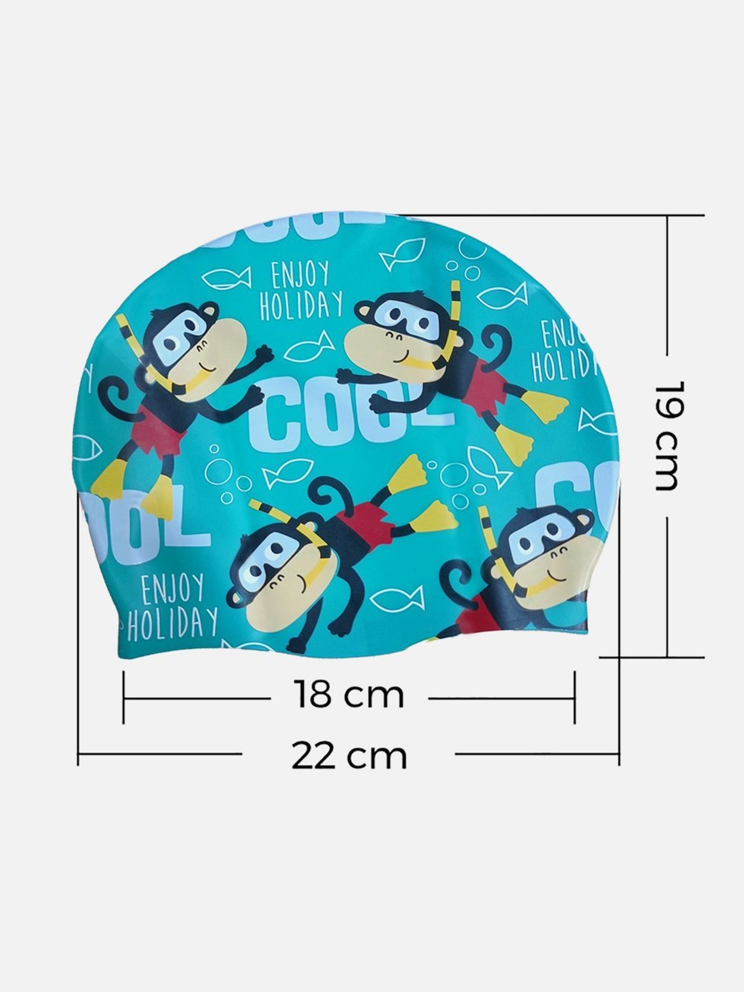 Columbia Blue Striped Beanie